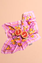 Apaszka jedwabna ORANGE DREAM