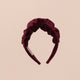 Opaska VELVET RUBY