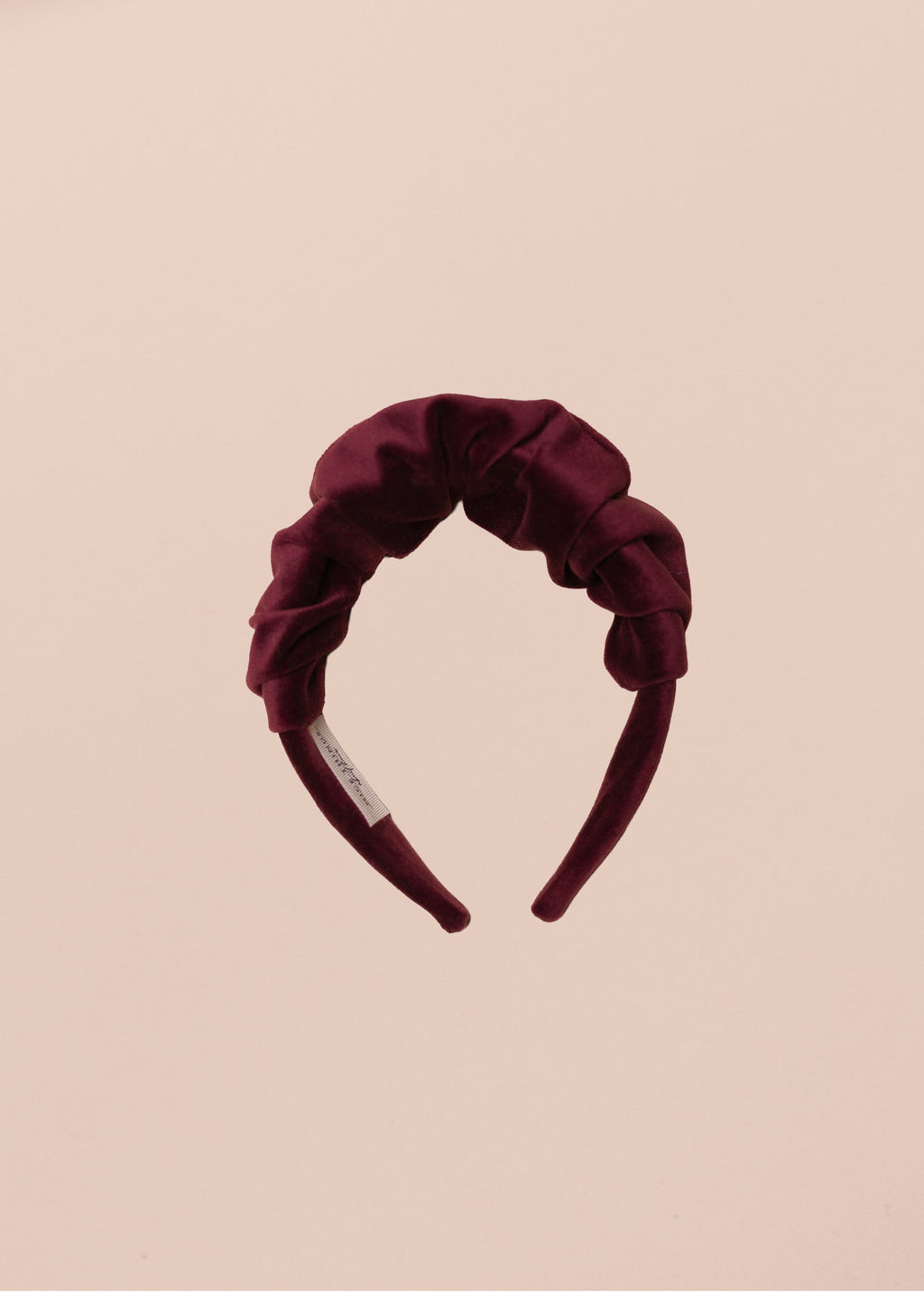 Opaska VELVET RUBY