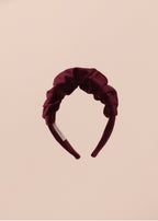 Opaska VELVET RUBY