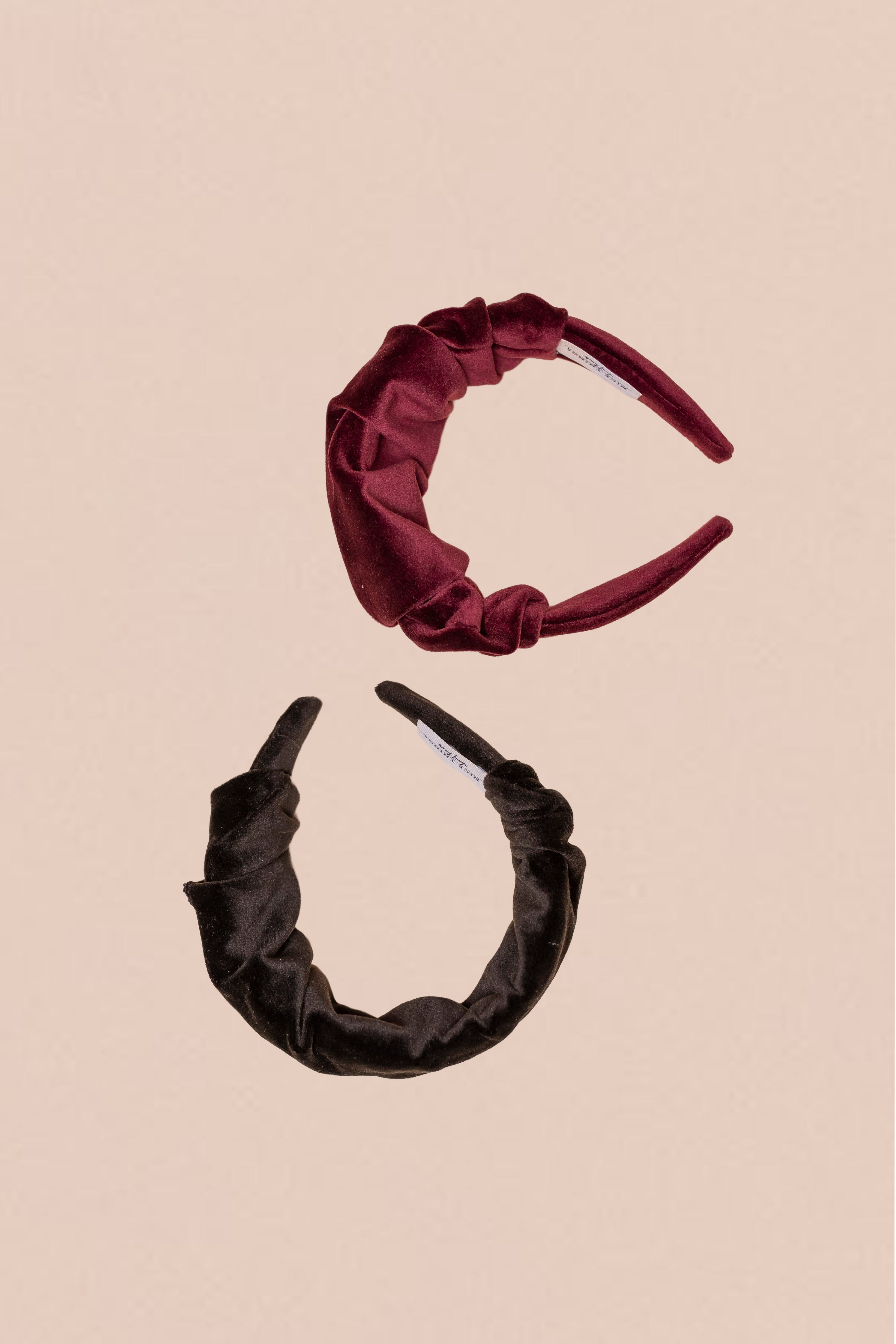 Opaska VELVET RUBY