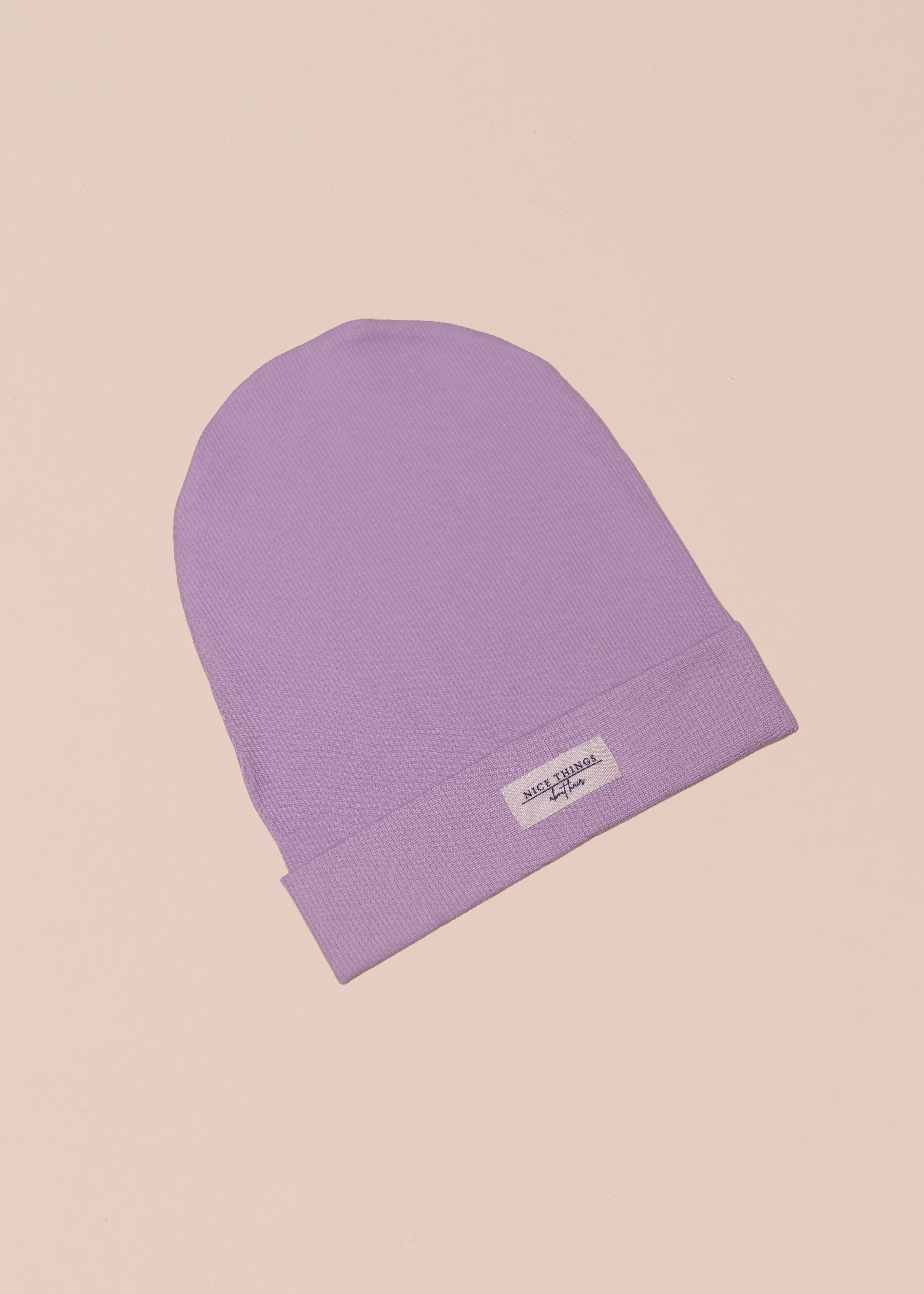 Czapka LILAC LABEL