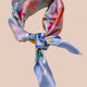 Apaszka jedwabna MAKE IT SPRING