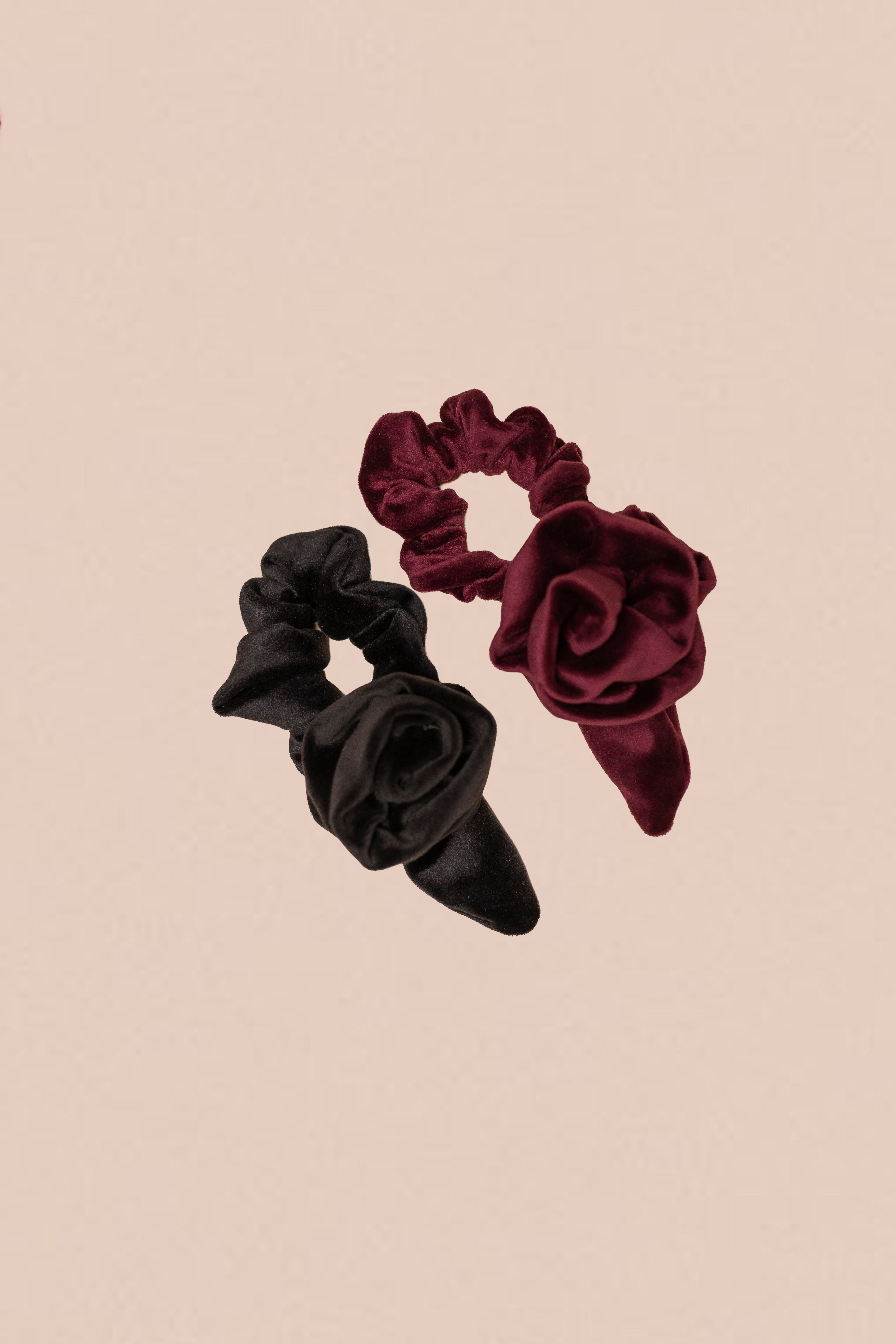 Gumka BLACK ROSE