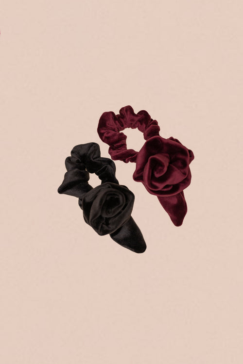 Gumka BLACK ROSE