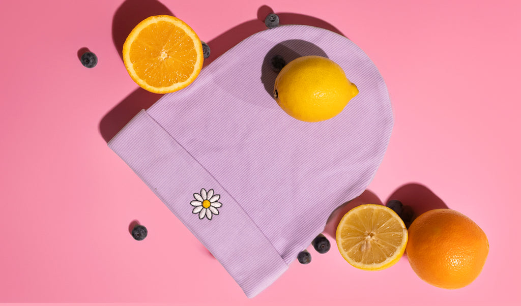 Czapka LILAC DAISY